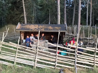 Grillhütte auf Sävö
